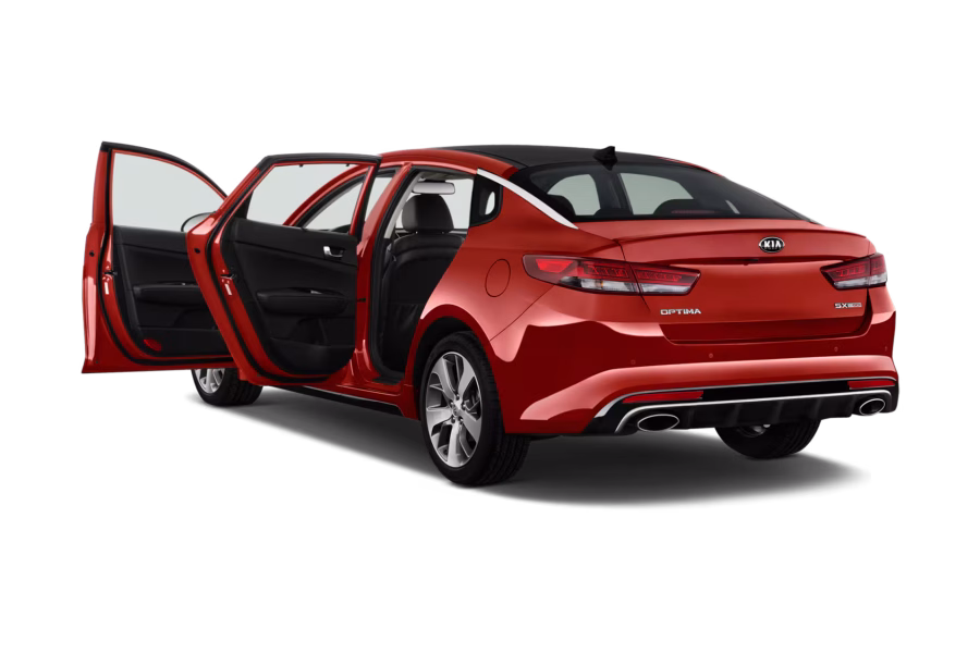 Kia Optima rental car in Miches